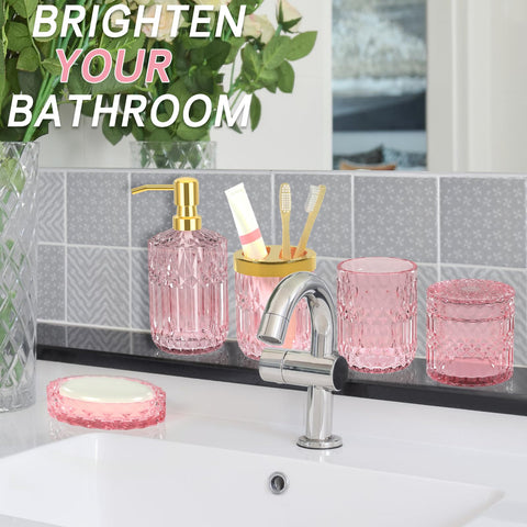 Towoaafu soap dish and tumbler together for practical sink use