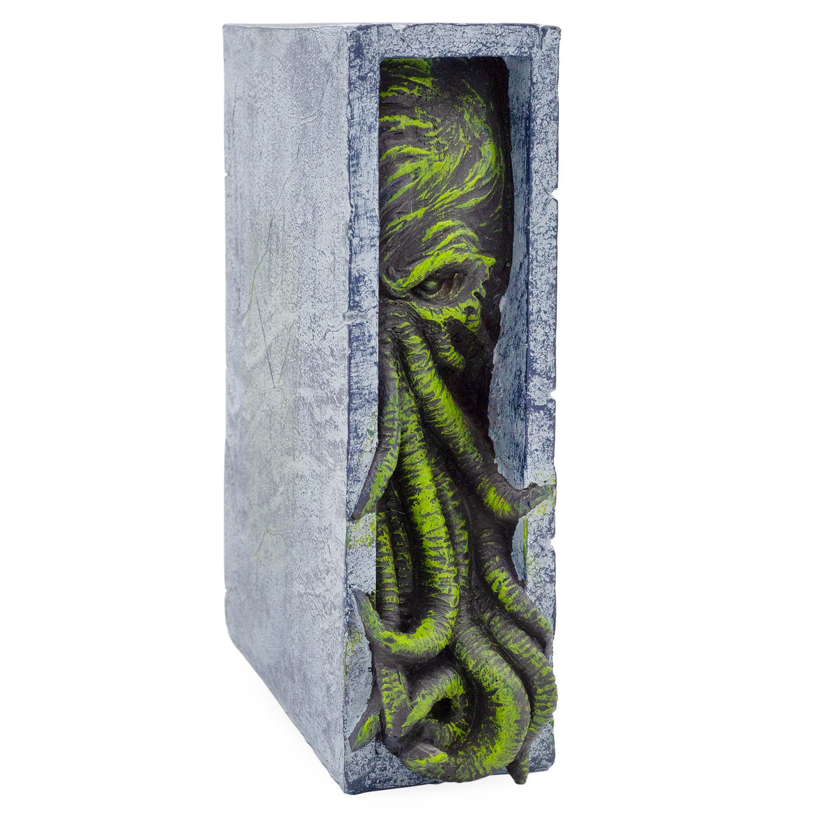 Toy Vault front view of Peeping Cthulhu showing sculpted detail and eerie charm