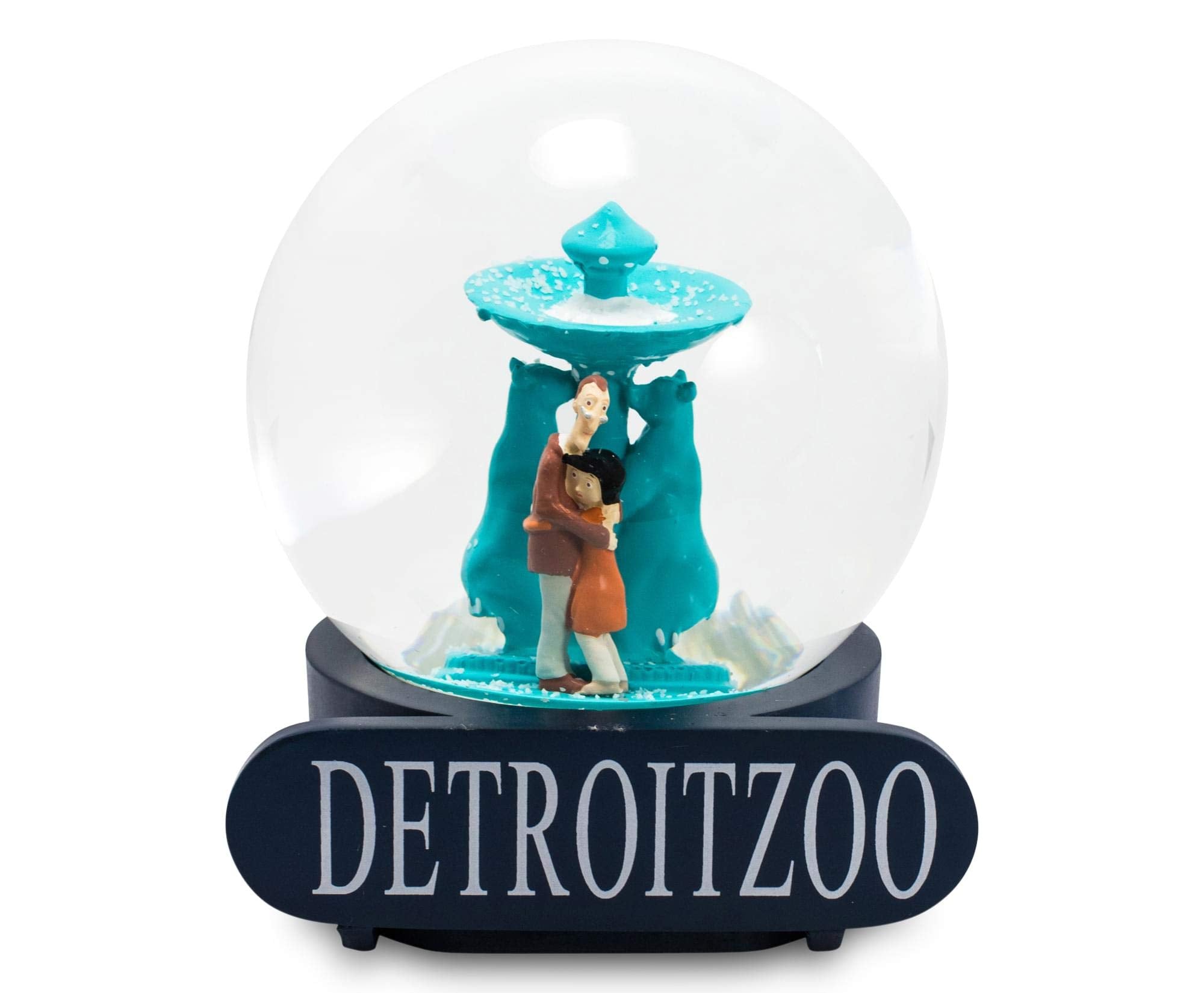 Toynk Coraline front view showing collectible details and display appeal