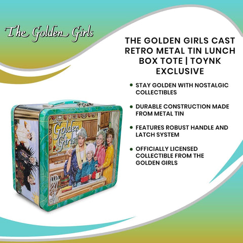Toynk Golden Girls artwork zoom showcasing vibrant print quality and nostalgia benefit