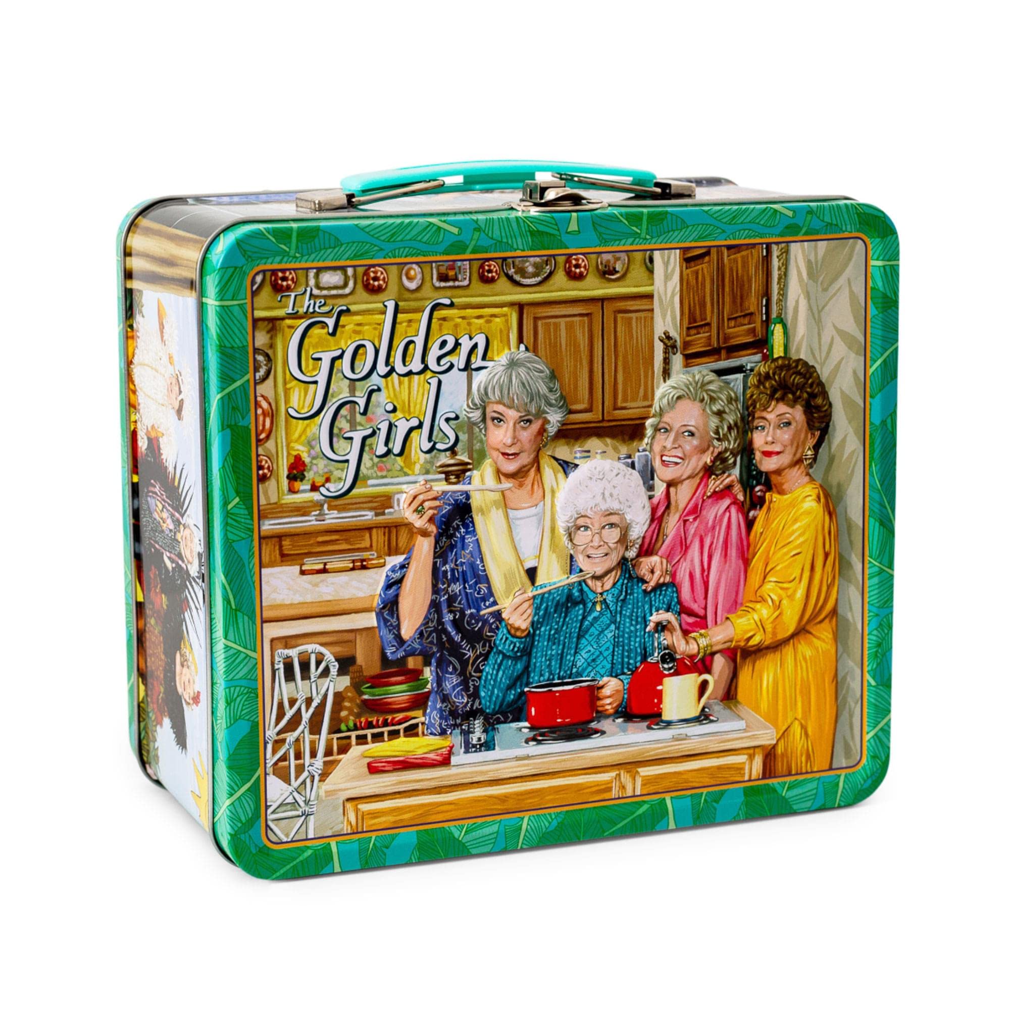 Toynk Golden Girls front packaging showing full cast artwork and collectible appeal