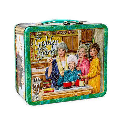 Toynk Golden Girls front packaging showing full cast artwork and collectible appeal