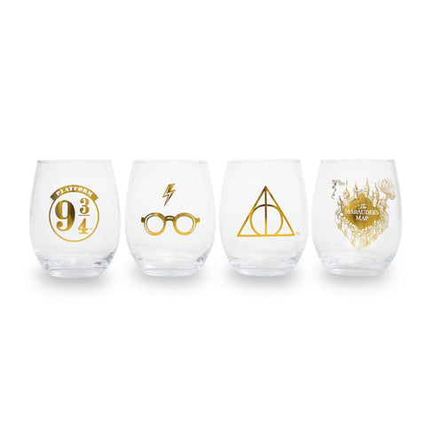 Toynk close-up of gold Harry Potter icon detail highlighting elegant finish