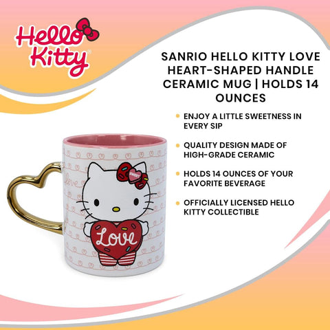 Toynk Hello Kitty official packaging and license label showing collectible authenticity