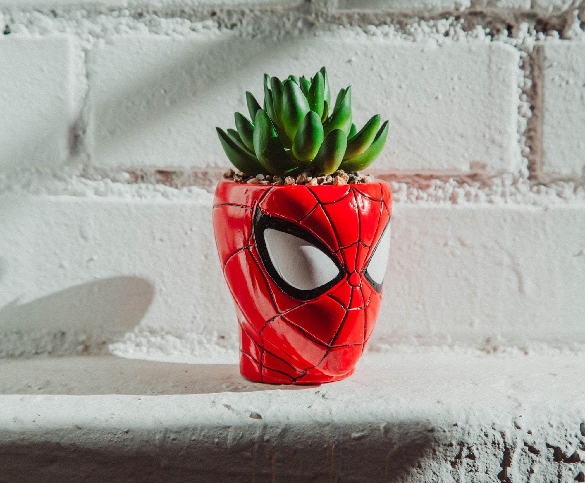 Toynk Spider-Man styled on an office desk, boosts workspace personality