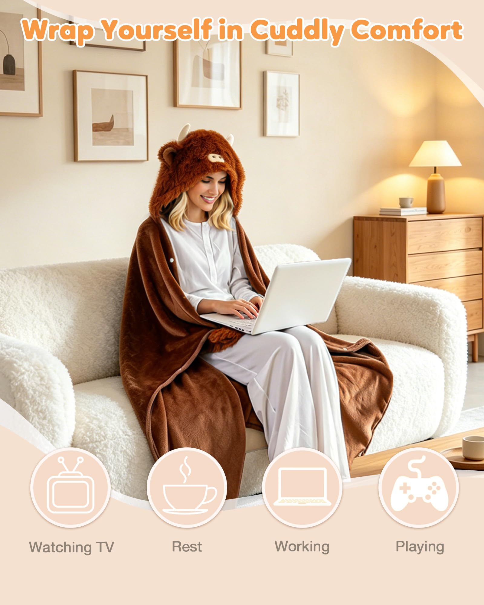 TOYSYM image of hidden snap buttons for secure wrap-around fit