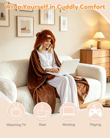 TOYSYM image of hidden snap buttons for secure wrap-around fit