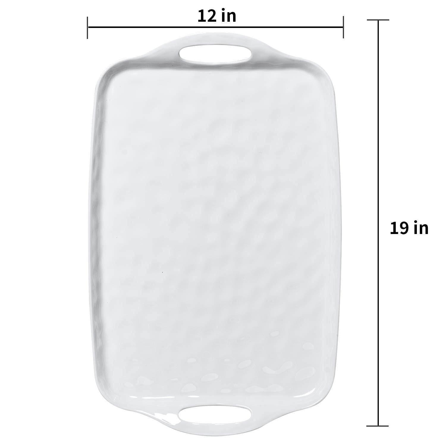 TP tray in outdoor party setting showing lightweight transport and presentation