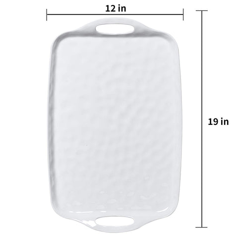 TP tray in outdoor party setting showing lightweight transport and presentation