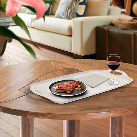TP tray with roasted turkey displayed for large-portion serving convenience