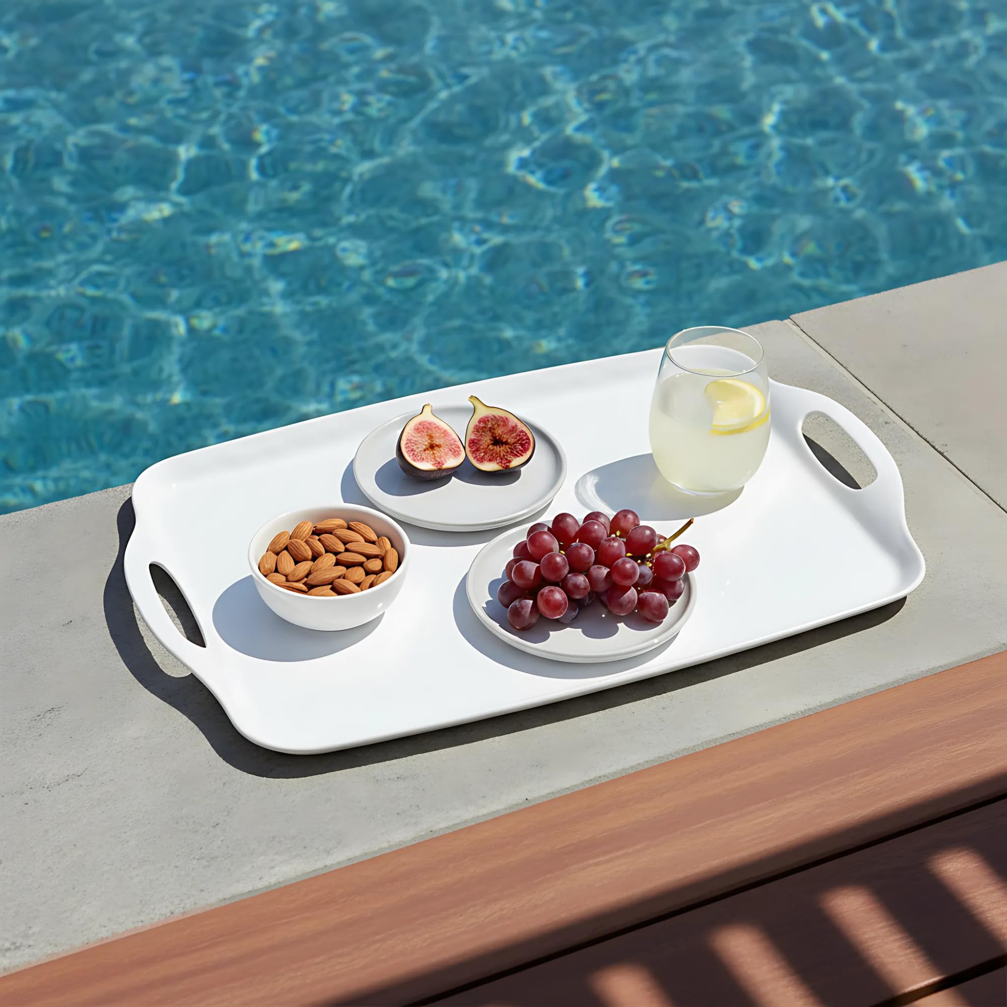 TP melamine edge detail highlighting thick, chip-resistant construction benefit