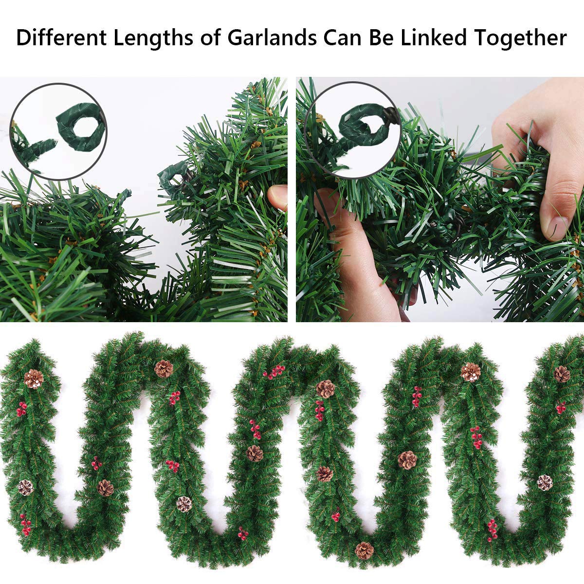 TQS close-up of branch tips highlighting realistic texture benefit