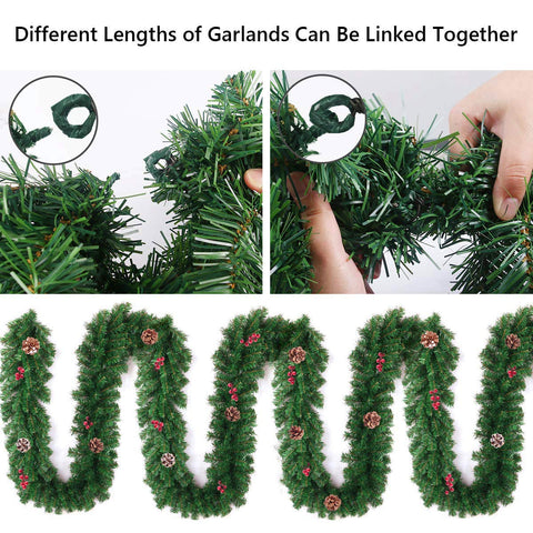 TQS close-up of branch tips highlighting realistic texture benefit