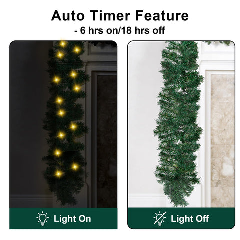 TQS LED light detail highlighting waterproof illumination benefit