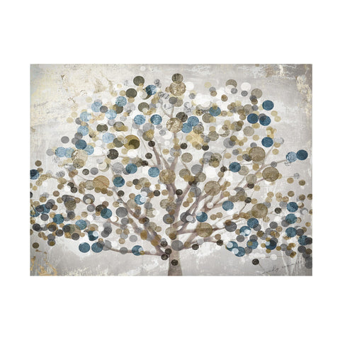 Trademark Fine Art close-up of canvas texture highlighting Giclée detail and durability