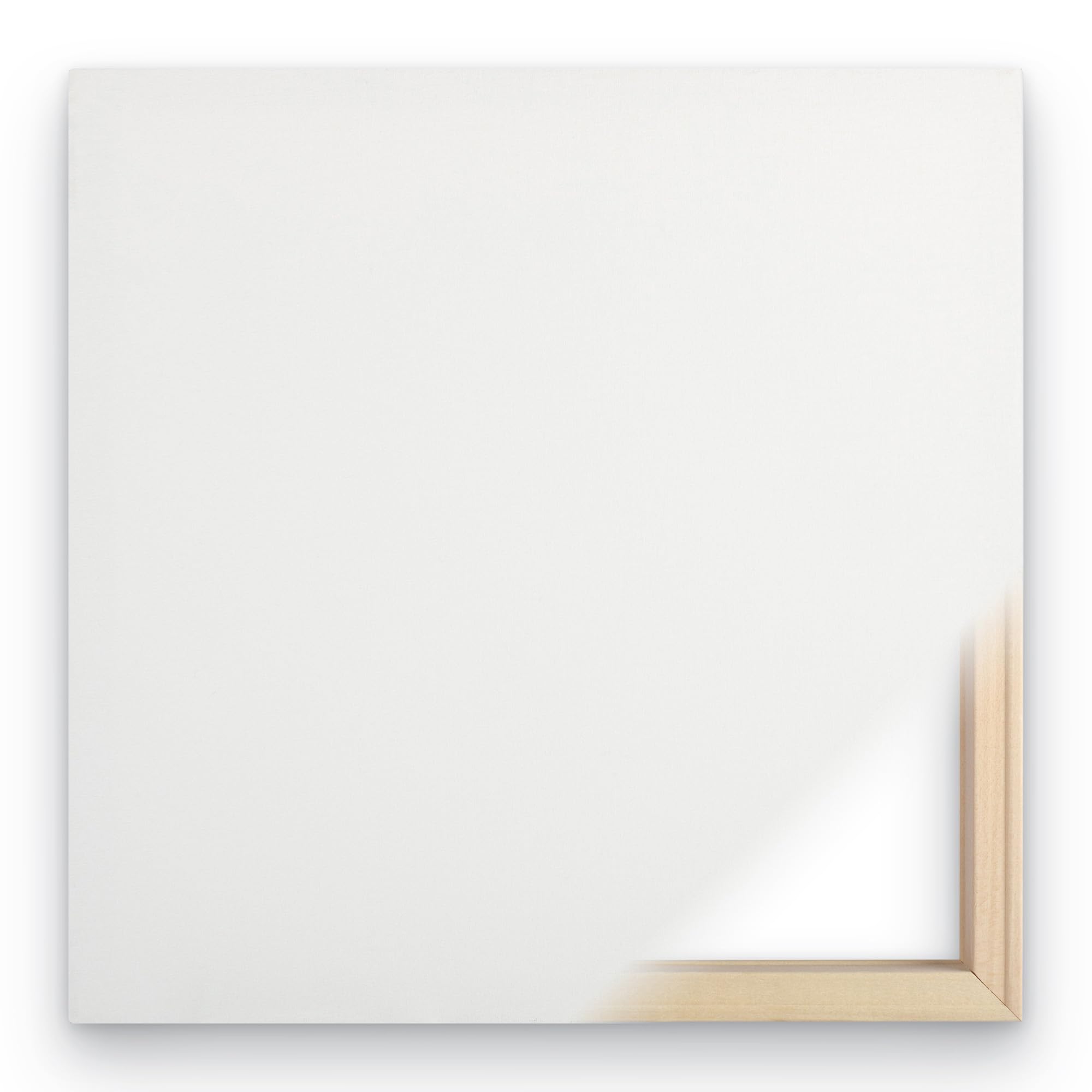 Trademark Fine Art canvas beside chair showing 24x32 scale and easy placement benefit