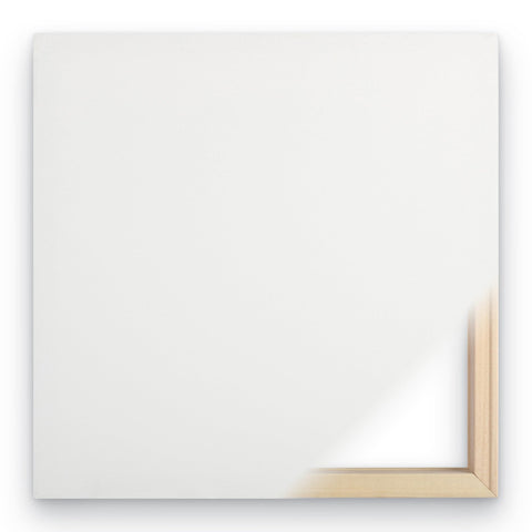 Trademark Fine Art canvas beside chair showing 24x32 scale and easy placement benefit