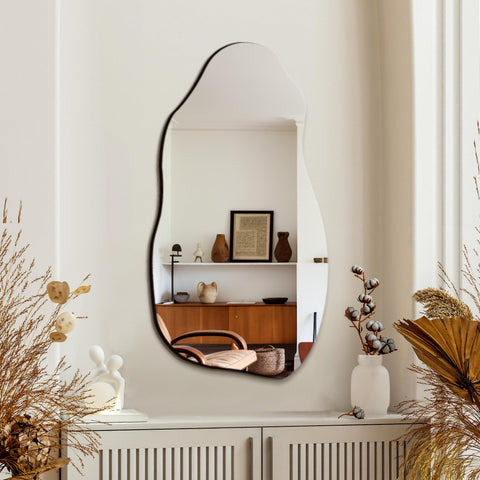 TRAHOME example showing forward and reverse hanging flexibility benefit