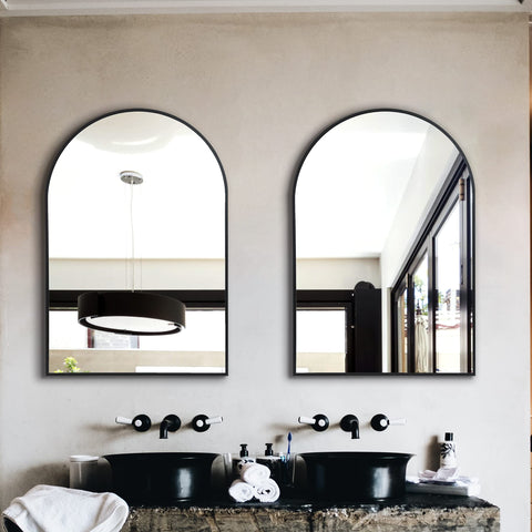 TRAHOME clear reflection detail showcasing high-definition 5mm float glass for accuracy