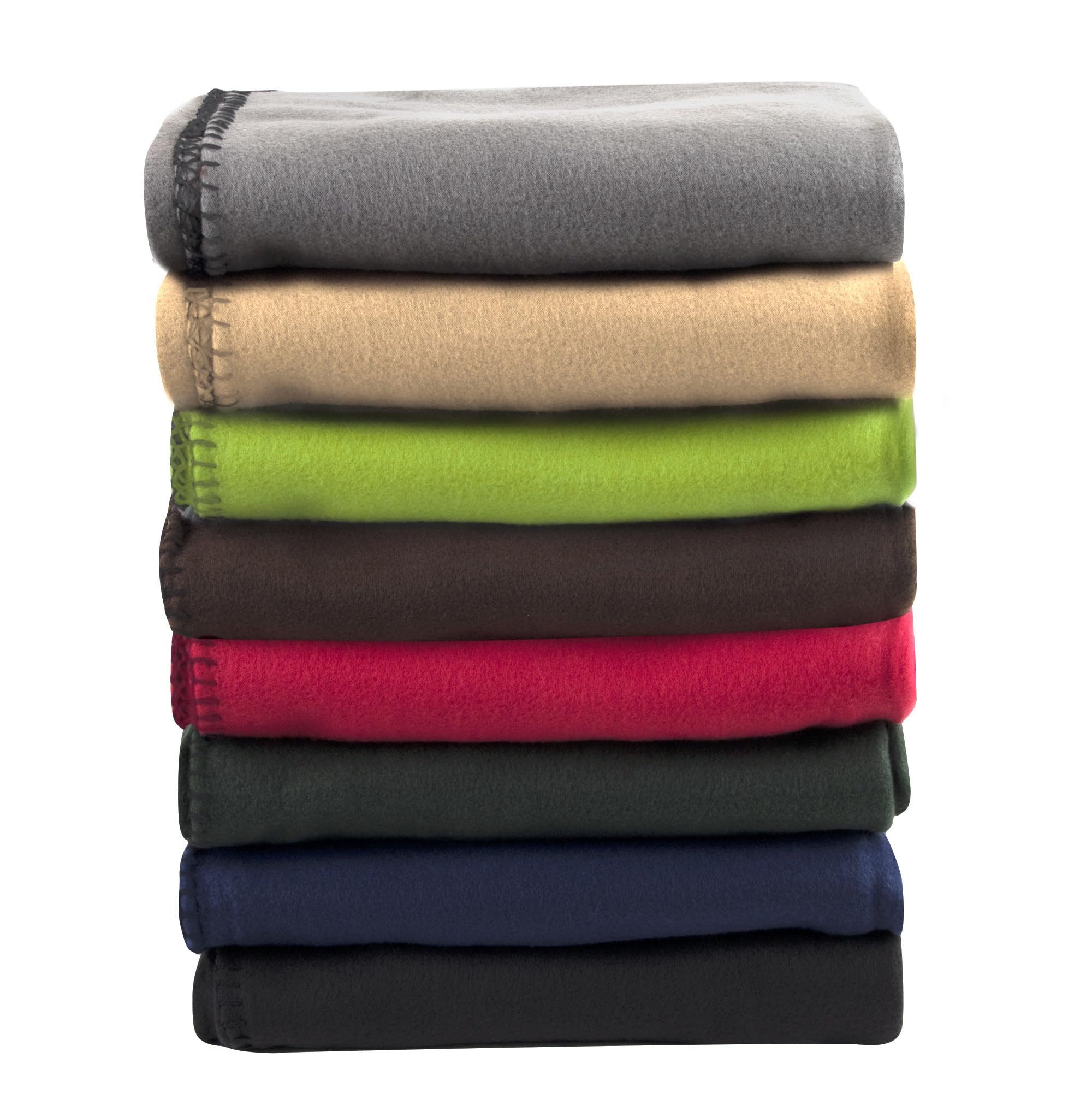 Trail maker draped over bed showing true twin/full coverage