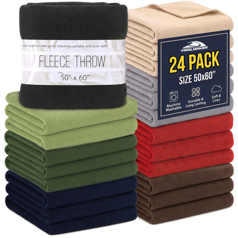Trail maker folded stack showing thickness and neat storage