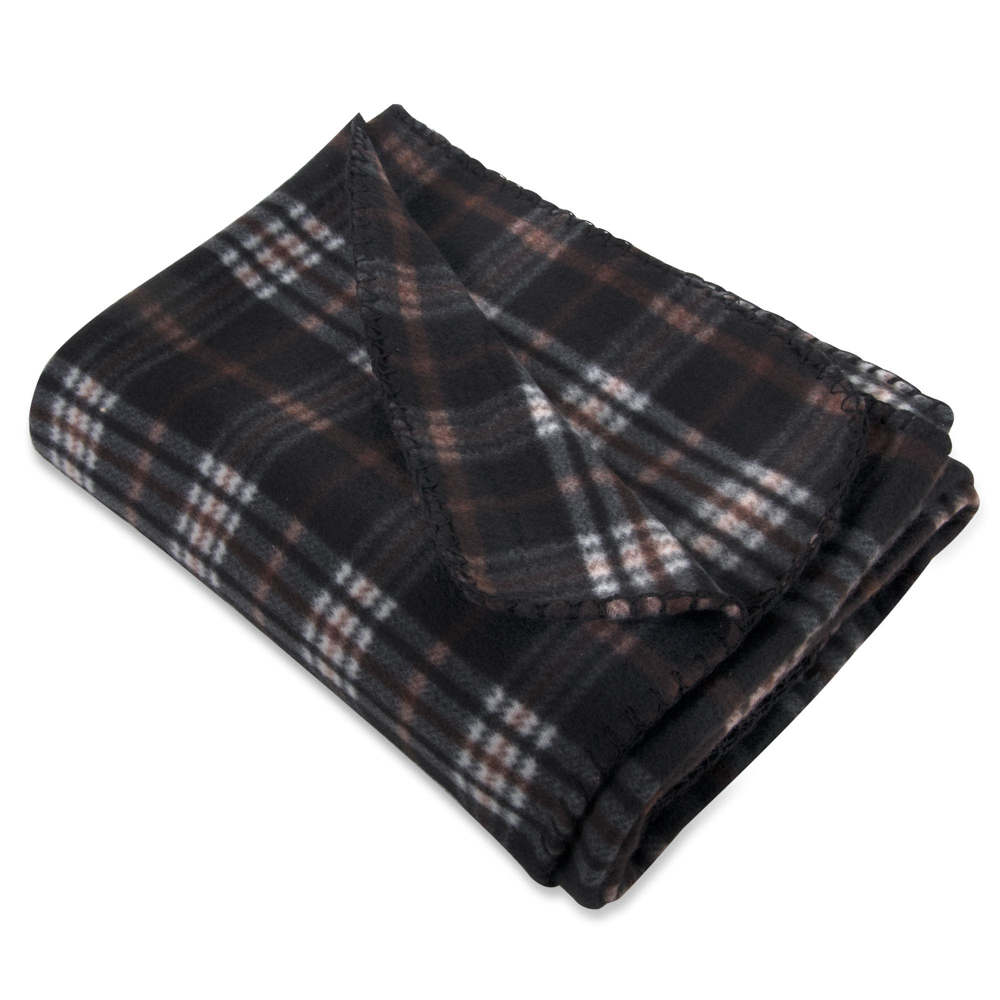 Trail maker blanket under sleeping dog showing comfort for pets