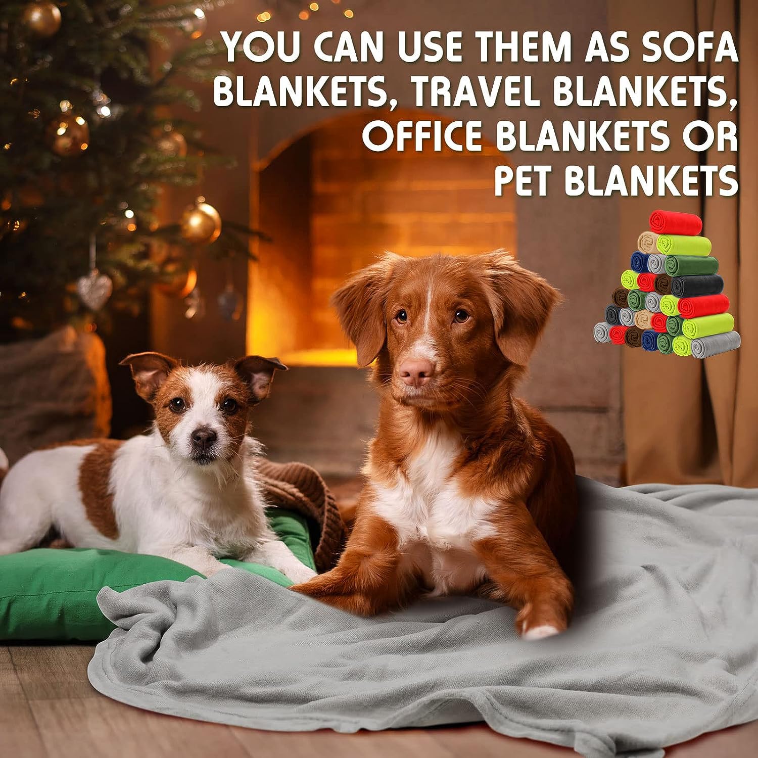 Trail maker pet using blanket showing durable pet-friendly comfort