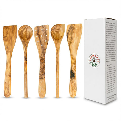 Thirteen Chefs Tramanto front packaging showing elegant gift box and utensils