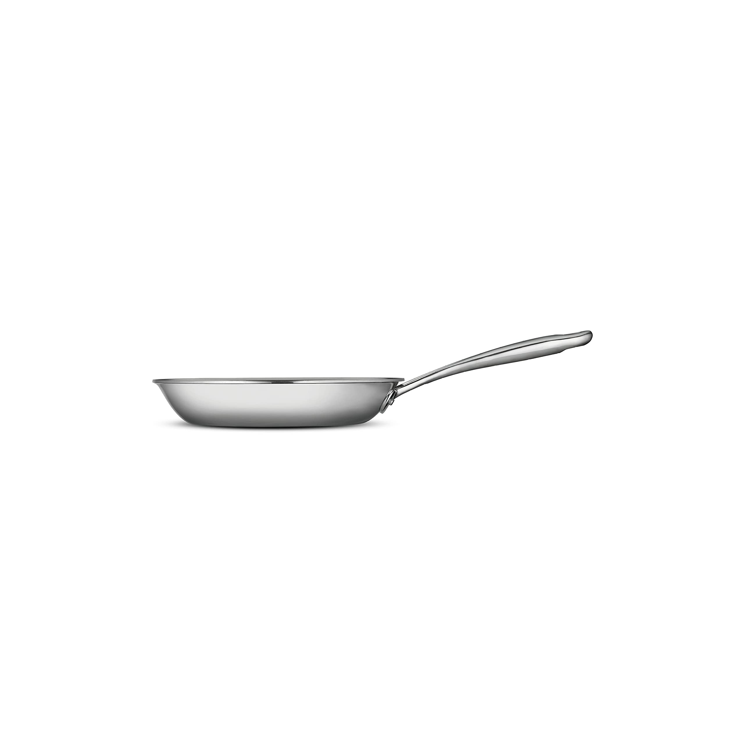 Tramontina close-up of riveted ergonomic handle for secure grip and confident handling