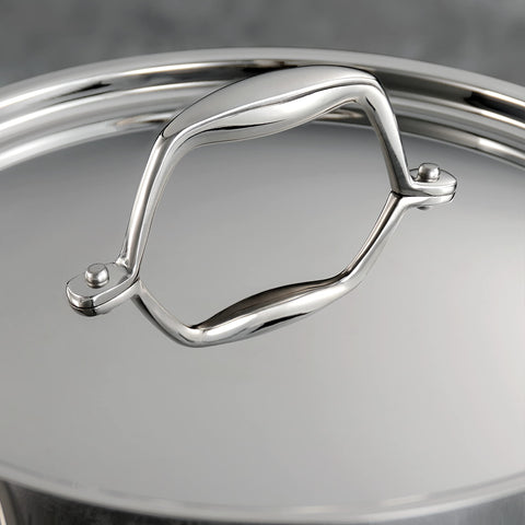 Tramontina 5-qt Dutch oven detail showing deep capacity for stews and roasts