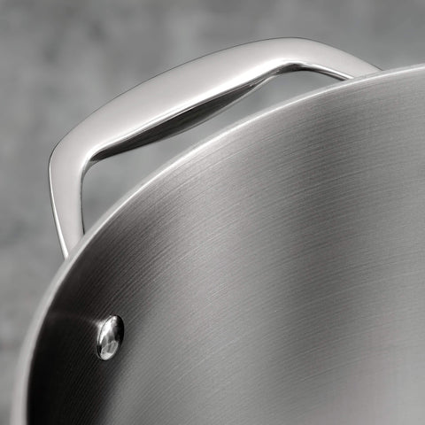 Tramontina Dutch oven in a hot oven showing oven-safe up to 500°F versatility