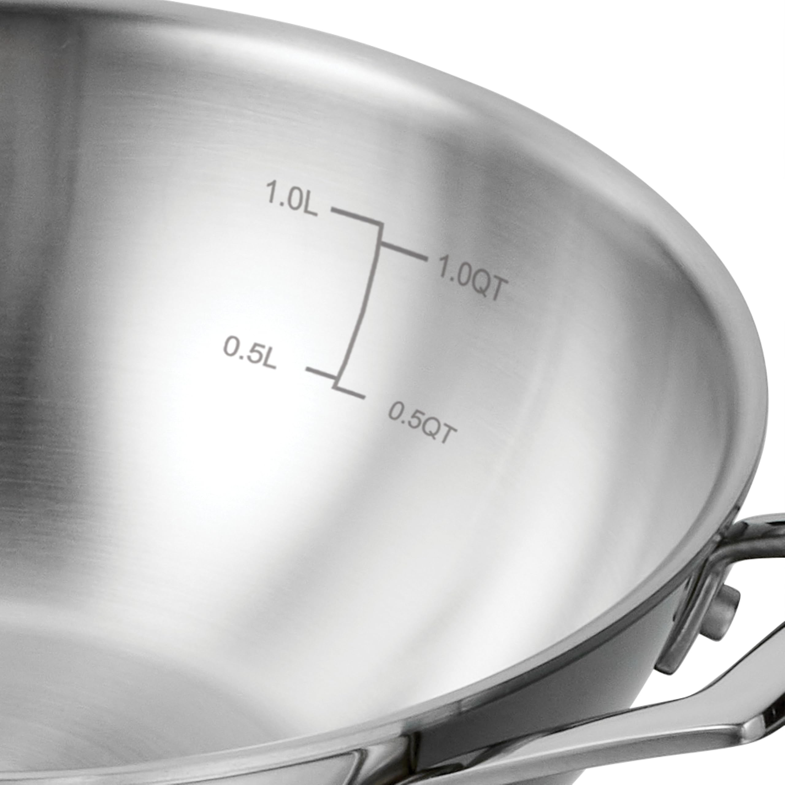Tramontina Utsava plated on table highlighting presentation and stovetop‑to‑table use
