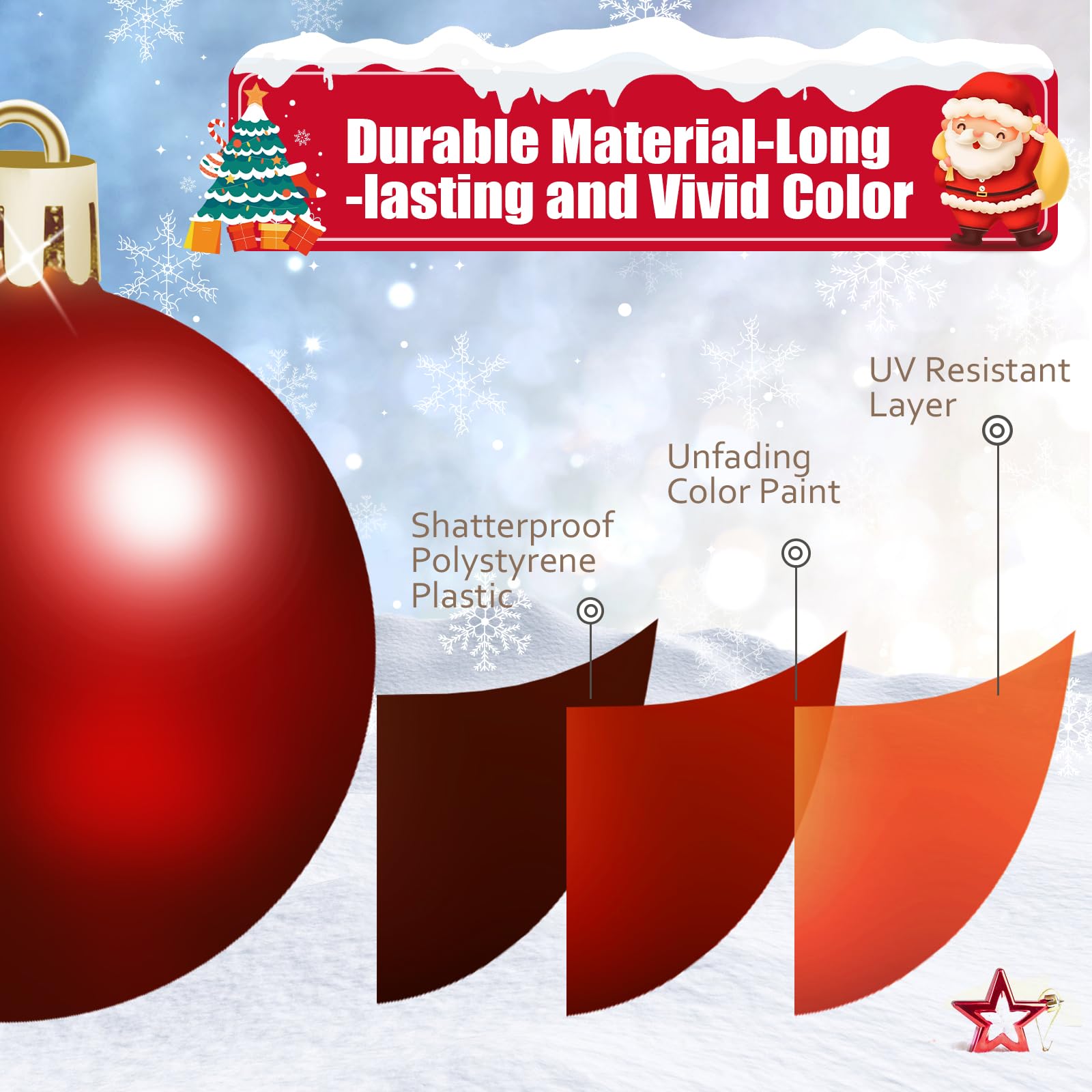 TranquilBliss close-up of matte red surface texture highlighting non-reflective finish