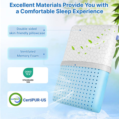 TranquilMoments dual-sided cover texture showing breathable and soft fabric options