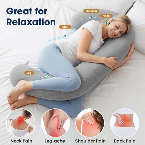 TranquilRelax button closure secured into lumbar wrap for stable support