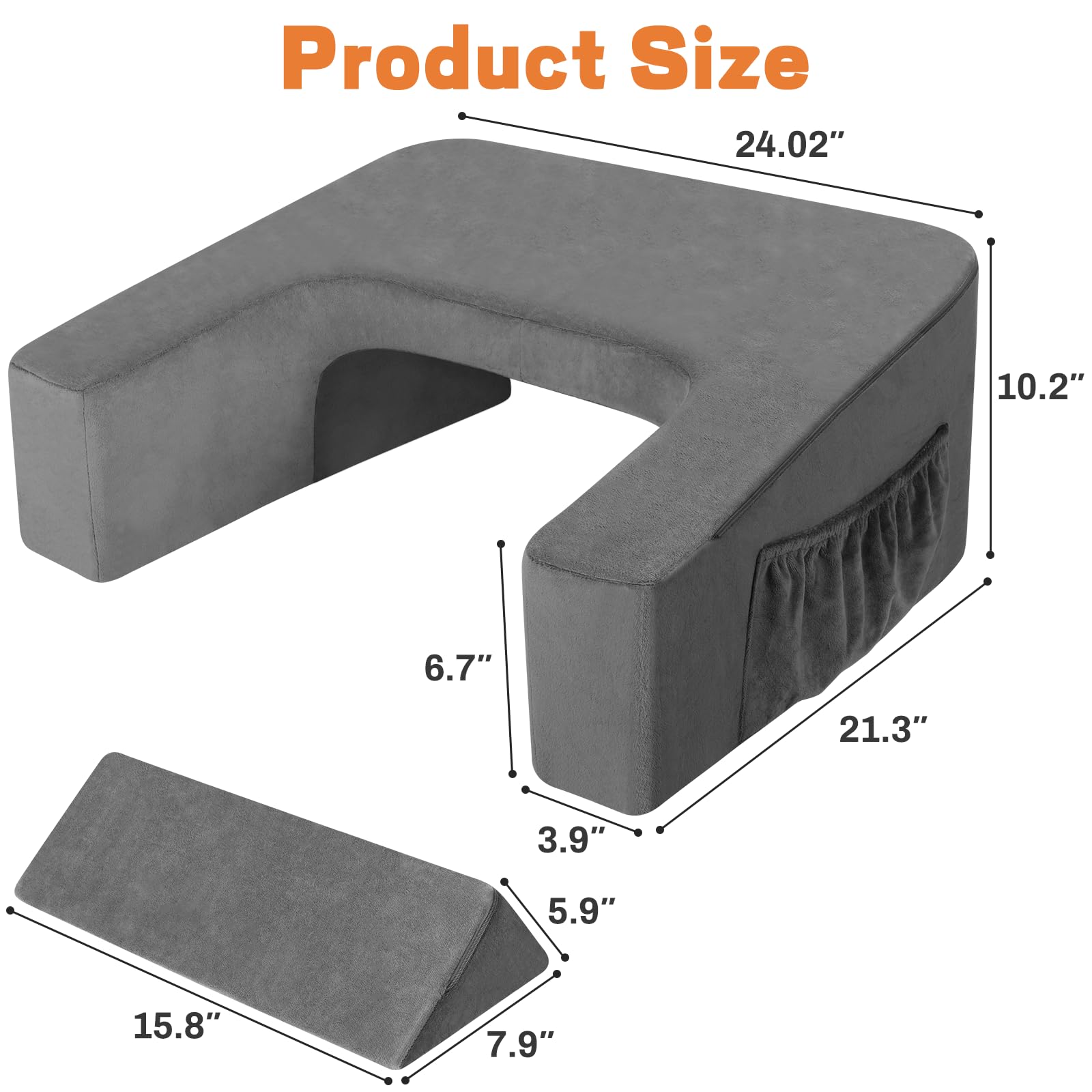 TranquilRelax close-up memory foam core highlighting supportive comfort