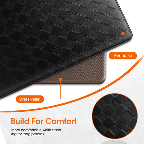 TranquilRelax edge and seam detail showing quality finish and beveled safety edge