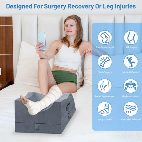 TranquilRelax underside with non-slip silicone particles for stable placement
