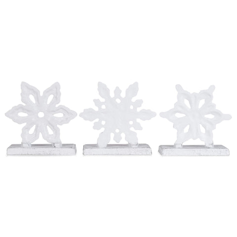 Transpac snowflake hanger next to ruler for scale showing compact size and practical fit