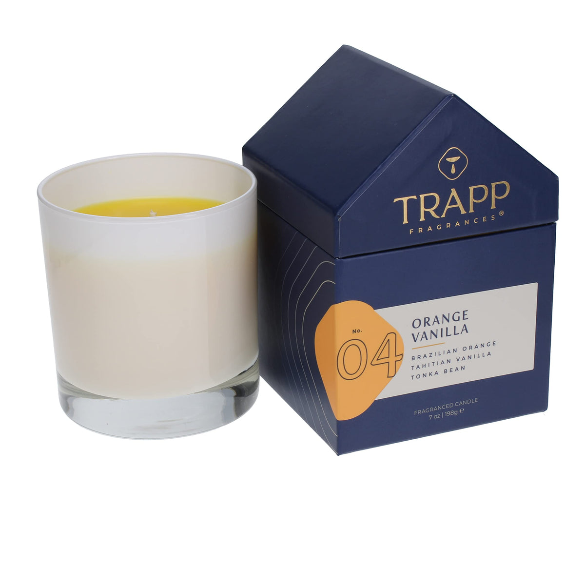Trapp front packaging showing house-box and elegant branding, ready to gift