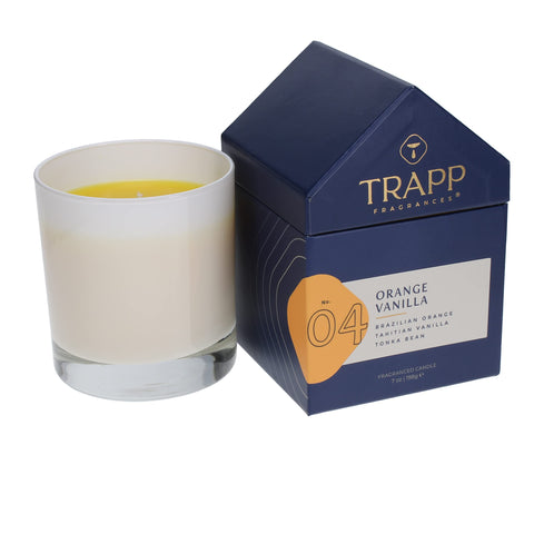 Trapp front packaging showing house-box and elegant branding, ready to gift