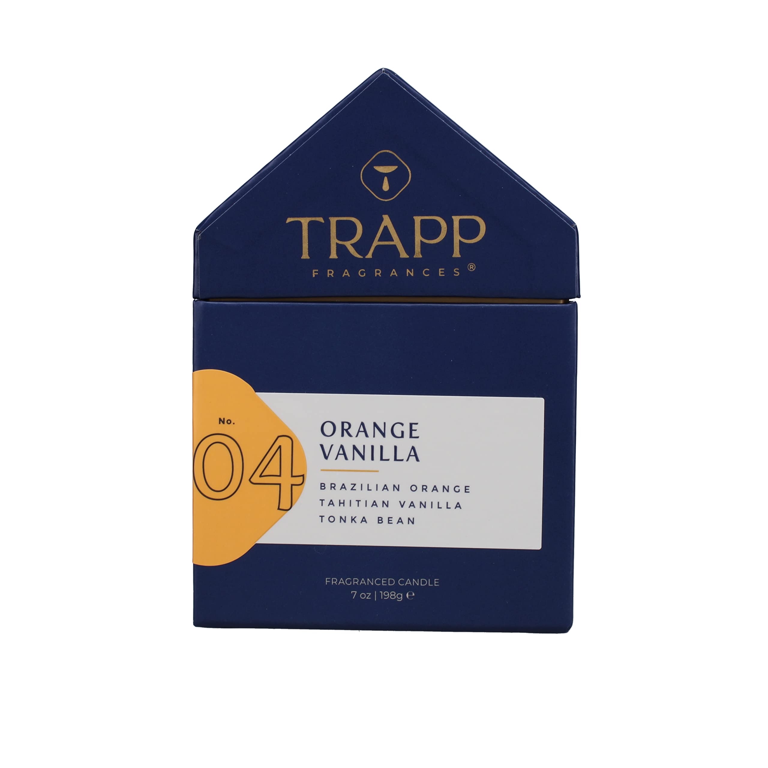 Trapp close-up of smooth petrolatum wax pool highlighting clean burn quality