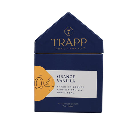 Trapp close-up of smooth petrolatum wax pool highlighting clean burn quality