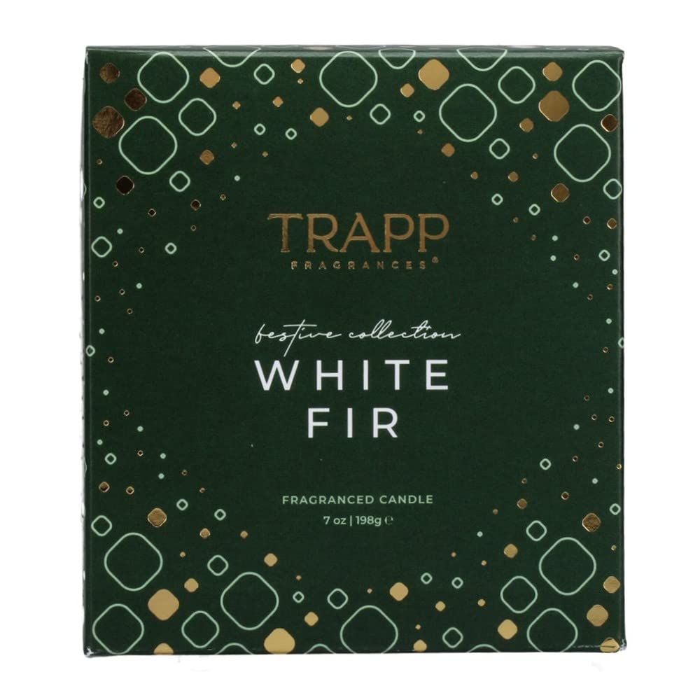Trapp lit candle in living room providing cozy ambience and steady fragrance benefit
