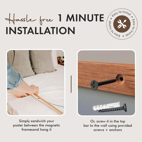 Travelization mounted hardware and strap ready-to-install for quick setup