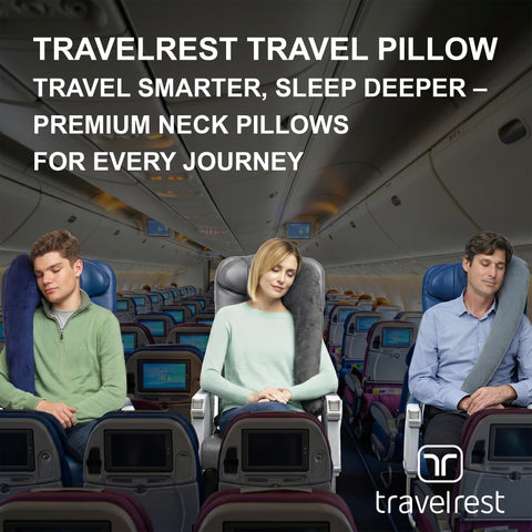 TRAVELREST fabric texture close-up highlighting durable comfortable finish