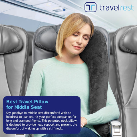 TRAVELREST packed inside carry-on suitcase for effortless portability