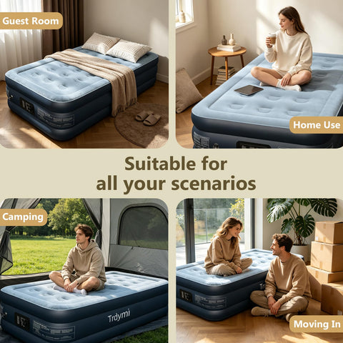 trdymi mattress next to chair for size and scale comparison