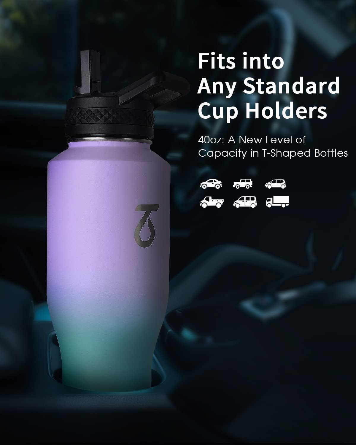 Trebo close-up of powder-coat texture offering secure grip during activity