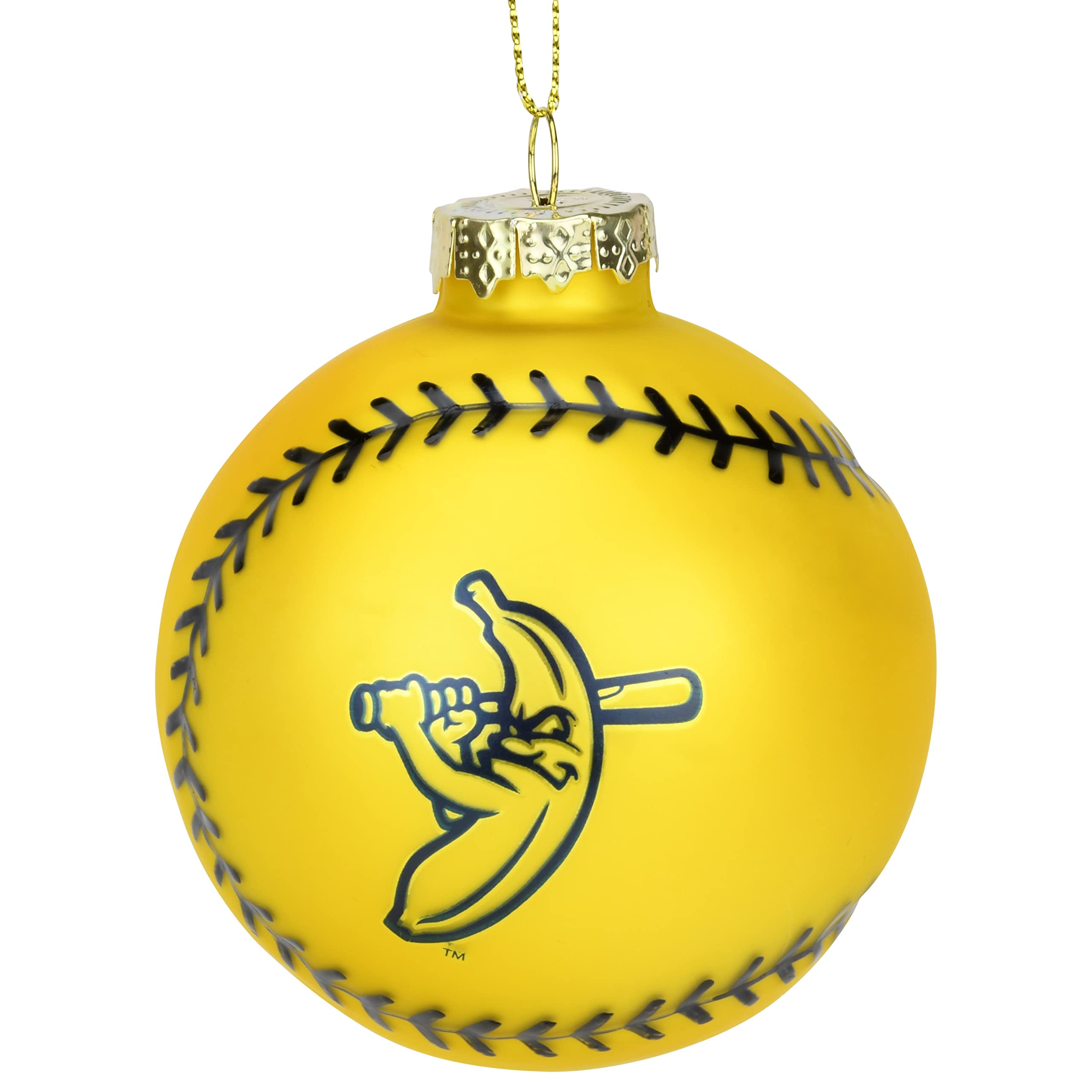 Tree Buddees close-up of indented stitching seam highlighting realistic texture and durable glass